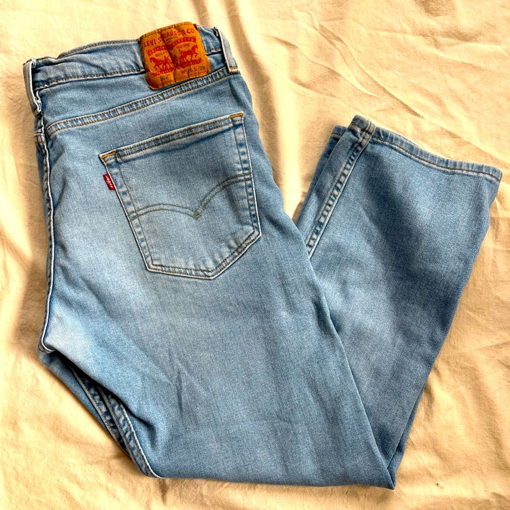 Levi’s 502 Men’s 36x29 straight leg Regular